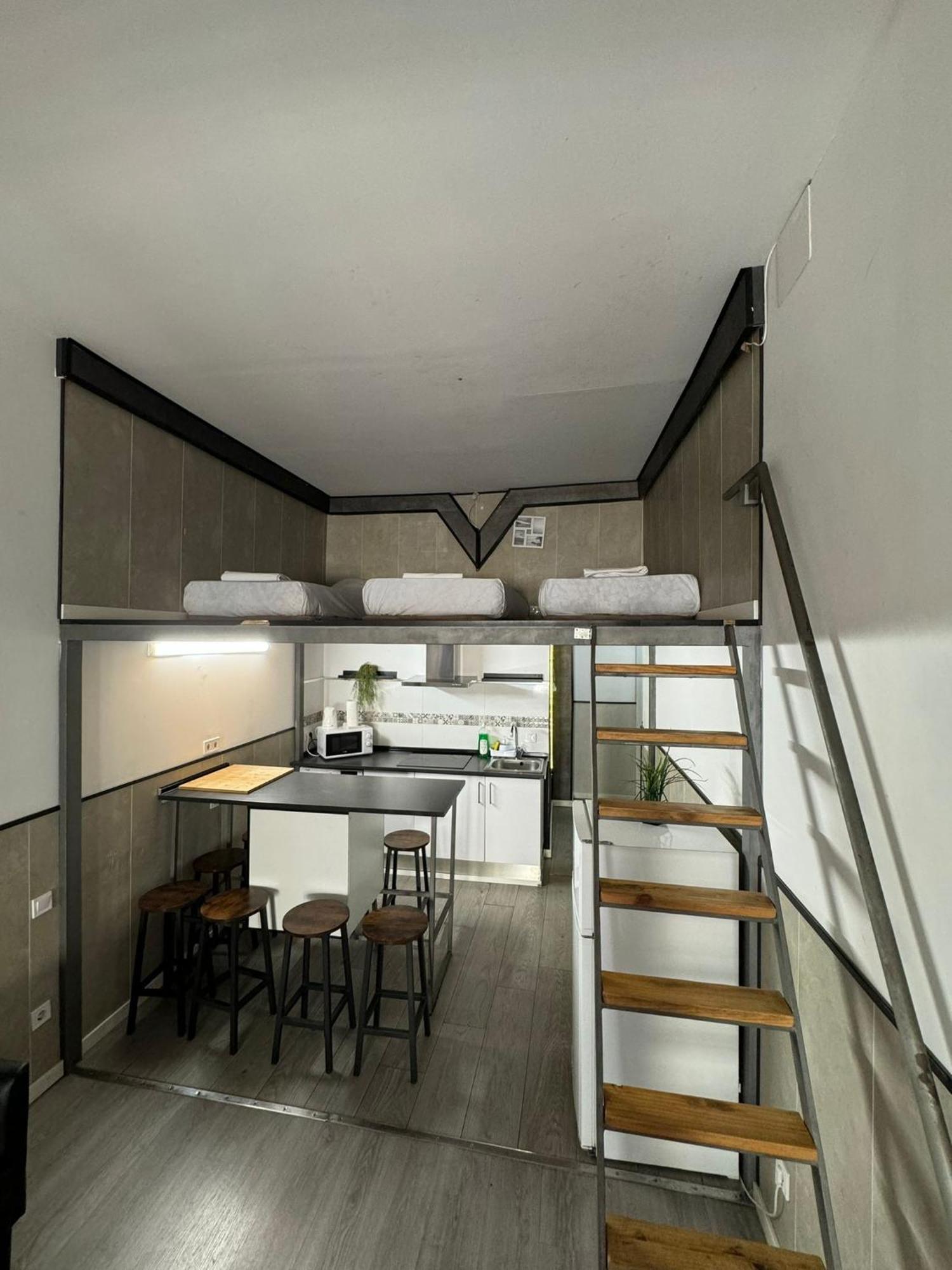 Aparsol Apartments Madrid Extérieur photo
