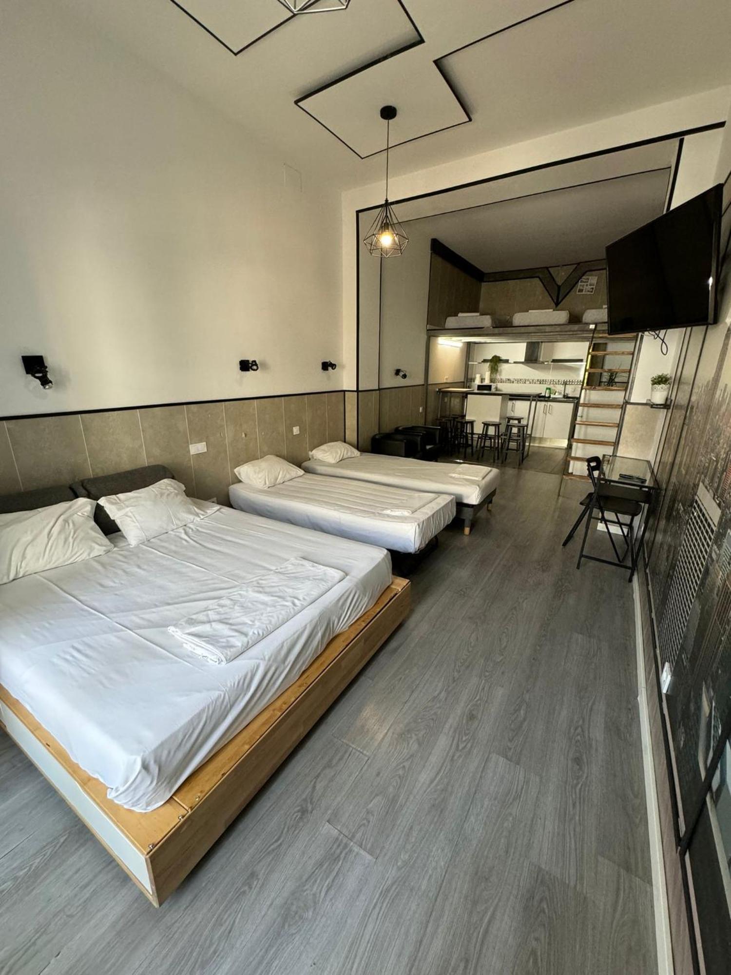 Aparsol Apartments Madrid Extérieur photo