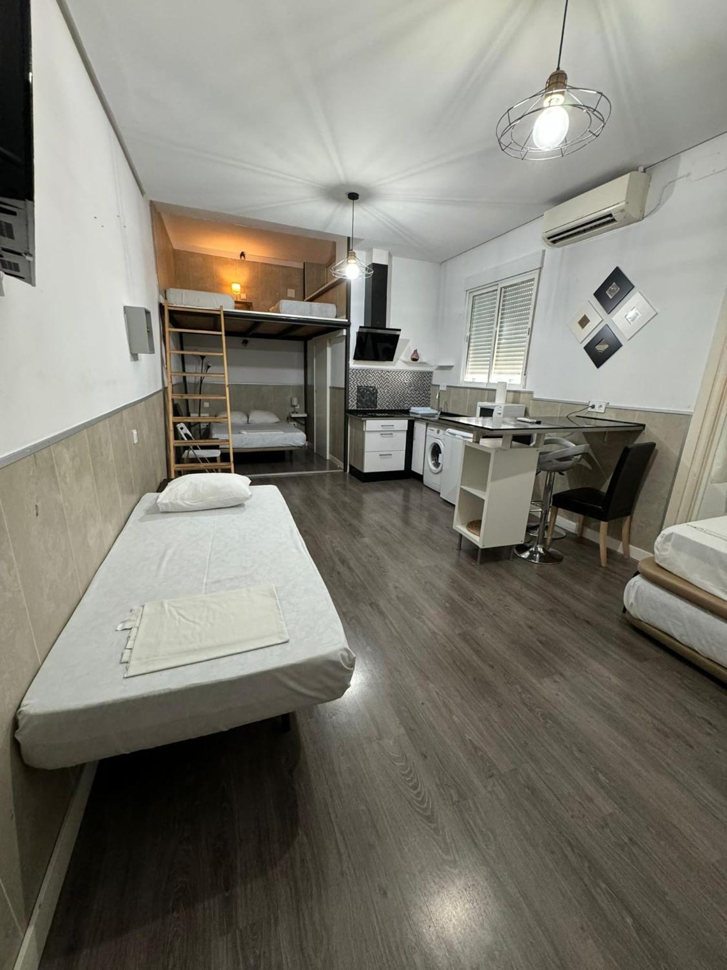 Aparsol Apartments Madrid Extérieur photo