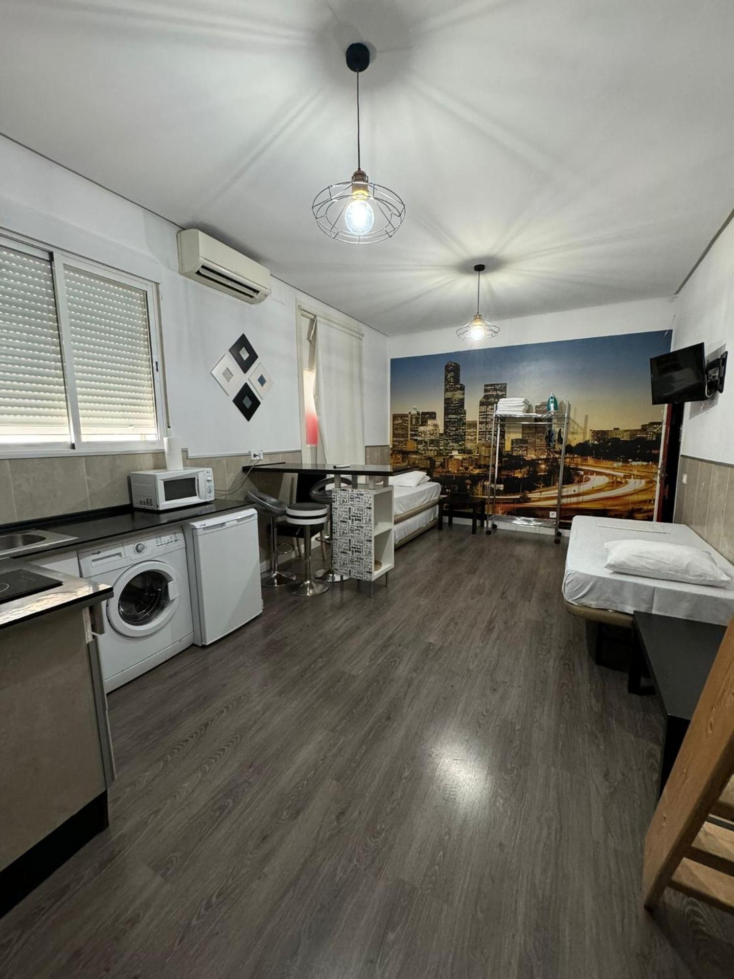 Aparsol Apartments Madrid Extérieur photo
