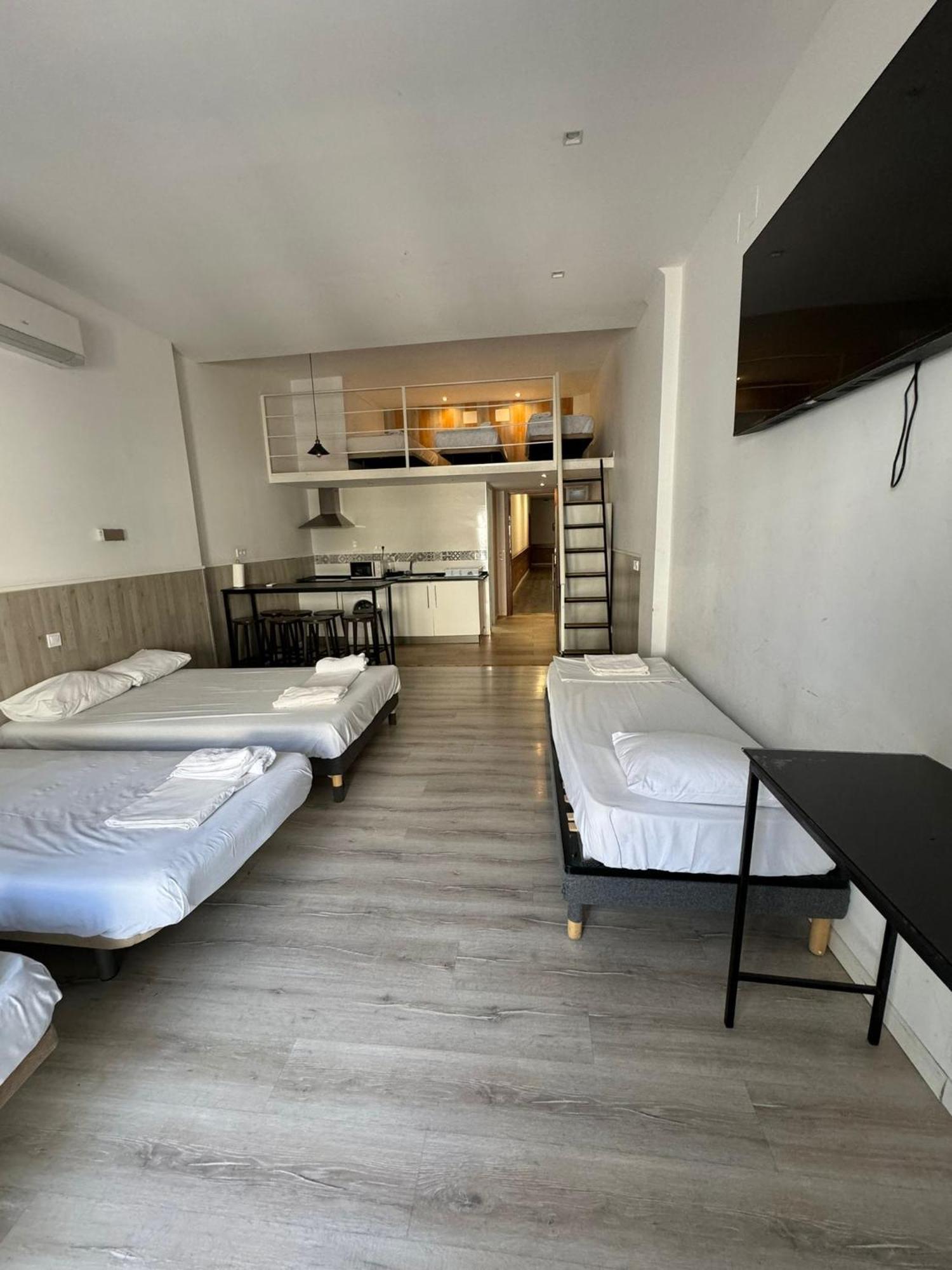 Aparsol Apartments Madrid Extérieur photo