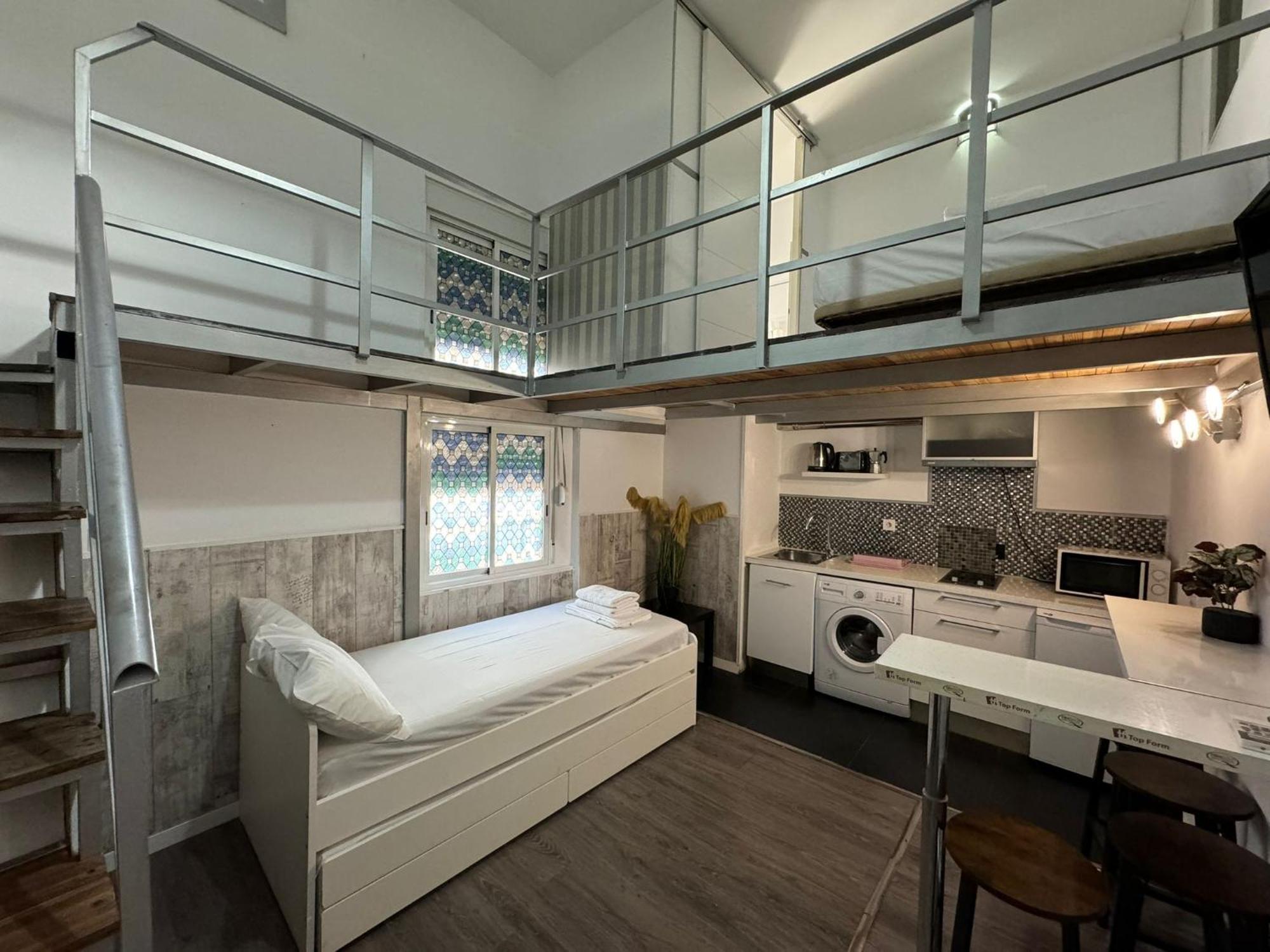 Aparsol Apartments Madrid Extérieur photo